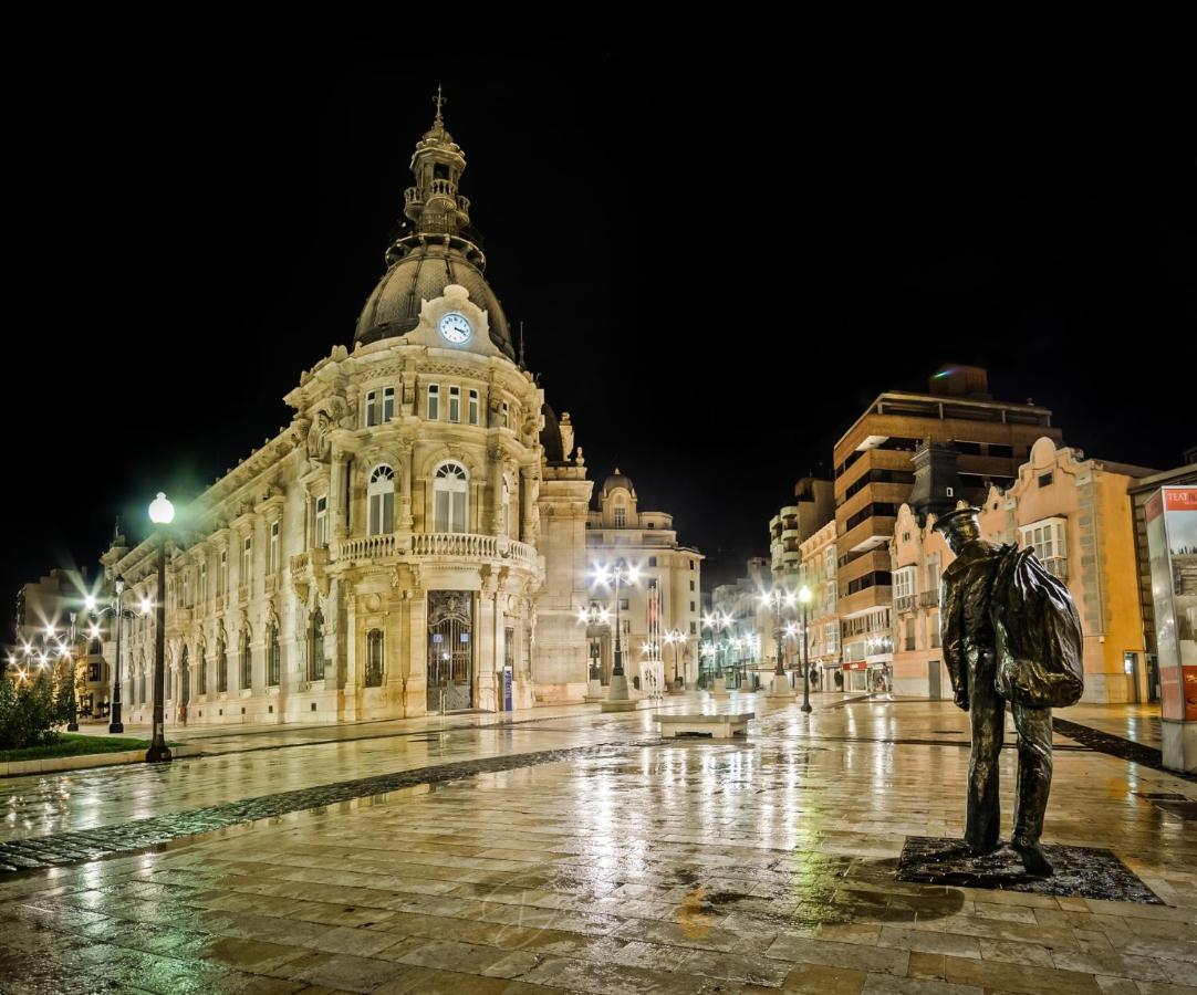 Cartagenaflats, Apartamentos Anfiteatro Romano 5A Buitenkant foto